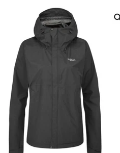 Rab Downpour Eco Jacket Womans UK 10, RRP £125 Brand New With Tags - Picture 1 of 2
