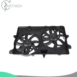 Conjunto de ventilador de refrigeración condensador radiador eléctrico para Ford Edge 2011 2012-2014 - Imagen 1 de 5