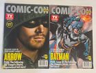 COMIC-CON Magazines 2014 San Diego Batman Gotham Arrow The Flash