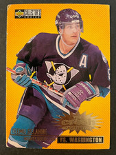 Teemu SELANNE 1997-98 UD Collector's Choice You Crash The Game #C8 Anaheim Ducks