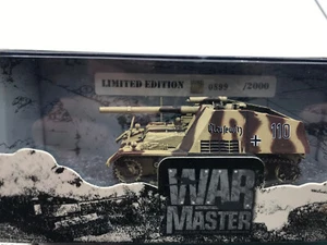 Warmaster 1/72/Dragon Armor/Hummel/Tank/Carro Armato, Char, Tanque, Tanque - Imagen 1 de 1