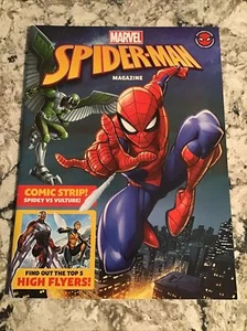 NEW Marvel Spider-Man Magazine and Activity Book, See Photos - Imagen 1 de 4