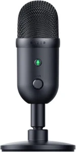 * Razer Seiren V2 X Microphone USB Streaming Broadcasting 48 kHz 25mm Condenser - Zdjęcie 1 z 7