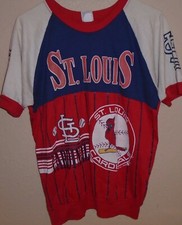 vintage 1990 St Louis Cardinals baseball t shirt Large 