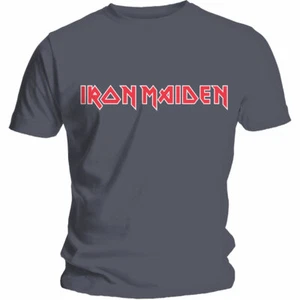 IRON MAIDEN - Classic Logo T-Shirt OFFICIAL MERCHANDISE