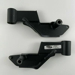 Pair Invacare Pronto ATO M91-T Sure Step Right Left Caster Headtube Wheel Mounts - Picture 1 of 12