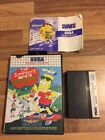 MASTER SYSTEM:     THE SIMPSONS BART VS THE SPACE MUTANTS      PAL EUR