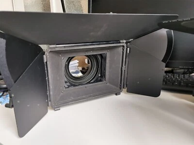 Chrosziel Studio Swing Away Mattebox French + Side Flags 805-02 4x5,650" 15mm - Bild 1 von 3