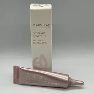Mary Kay Lavender Concealer Full Coverage Neutralizing New .5 oz RARE 1636 - Picture 1 of 5