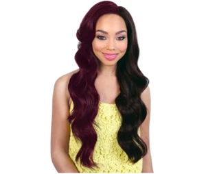 Motown Tress Pre Plucked Part Loose Body Wave 26" LDP Tasha Lace Front Wig - Picture 1 of 2