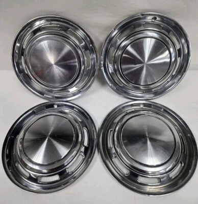 1971-78 Ford Pinto Mercury Bobcat 13 polegadas tampas de cubo OEM Fomoco - Imagem 1 de 4