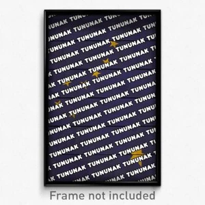 Tununak Alaska Poster (AK City Souvenir 11x17 Town Print) - Picture 1 of 1