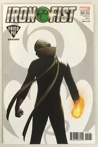 Marvel Iron Fist #1 Fried Pie Variant Cover 2017 Jeff Dekal Mike Perkins NM - Picture 1 of 2