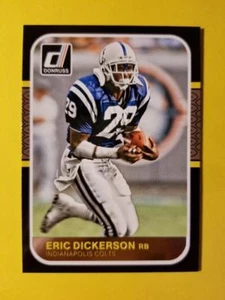 HOF ERIC DICKERSON (SP) 1987 CLASSICS #2 INDY COLTS - 2016 DONRUSS NFL - Picture 1 of 1