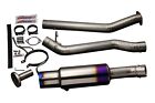 Tomei Expreme Ti Cat Back Exhaust System - fits Nissan Silvia S13 SR20DET