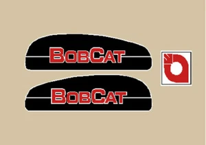 CIMATTI BOBCAT AUFKLEBER STICKERS  - Bild 1 von 1