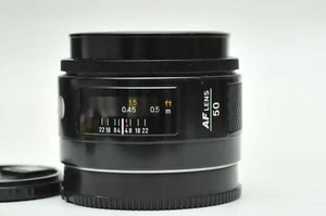 Minolta AF Maxxum 50mm f1.7 Lens for Sony A SN1288573 - Picture 1 of 4