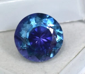 Natürlicher Pitambari Saphir 10,00 Rundschliff lose Edelstein Saphir facettierter Stein - Bild 1 von 10