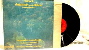 Ravel Daphnis and Chloe Second Suite Vinyl LP 33 Columbia Classical P14127 - Picture 1 of 6