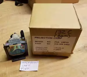 OEM Sanyo/Eiki POA-LMP31 Projector Lamp PLC-SW15,XW15,SW10,LC-SM1,LC-SM2 - Picture 1 of 2