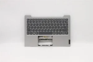 Funda superior con reposamanos para teclado Lenovo IdeaPad 1-11IGL05 gris Reino Unido 5CB0X56900 - Imagen 1 de 4