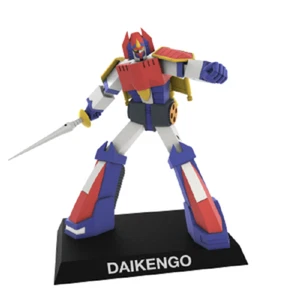 Daikengo Animerobot Collection Yamato Toei figure super robot - Foto 1 di 1