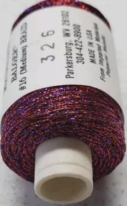 1 Large Kreinik Balger #16 Medium Braid 55 Yards/50m Each 326 Hibiscus - Picture 1 of 3