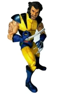 Unmasked Wolverine Logan ToyBiz 2003 Marvel X-Men 6" Action Figure  - Picture 1 of 3