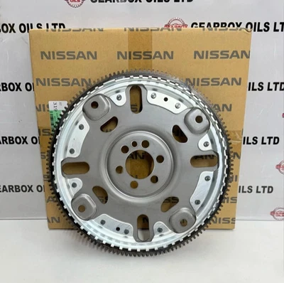 GENUINE FOR NISSAN 1.2 CVT JF015E AUTOMATIC TRANSMISSION FLYWHEEL 12331-4ED0A OE - Image 1 of 4