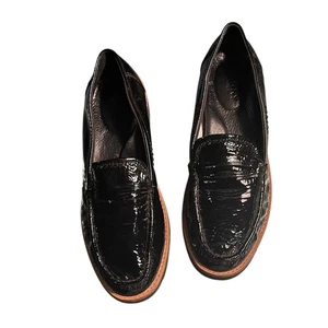 Sperry  Black Leather Loafers. 7.5 - Picture 1 of 4