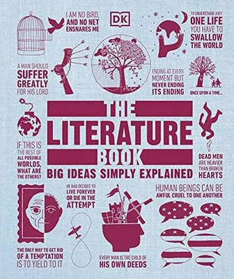 The Literature Book: Big Ideas Simply Explained, DK - Image 1 of 2