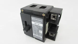 BW2150 10 KAIC, 120/24 0V, 150 AMP, 2 polos, disyuntor, disyuntor principal, tipo - Imagen 1 de 4