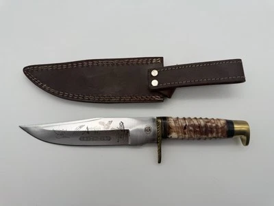 Chipaway Cutlery Limited Edition American Classics Bowie Knife 7 1/4" w/ Sheath - Image 1 of 4