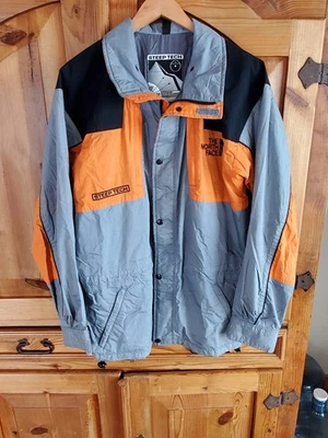 The North Face Men's  Steep Tech Ski Jacket Vintage Medium - Image 1 of 4