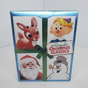 The Original Christmas Classics [Blu-Ray] Frosty, Rudolph and Santa New Sealed - Bild 1 von 4