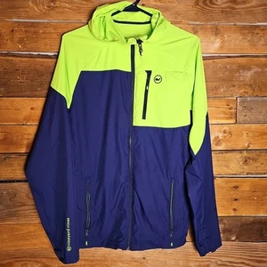 Vineyard Vines Golf Performance On-the-go Packable Windbreaker Jacke Herren XS  - Bild 1 von 8