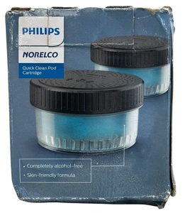 Philips Quick Clean Pod Cartridge 5.41 Fl Oz *1 ONLY* Shaver Cleaning Solution - Picture 1 of 4