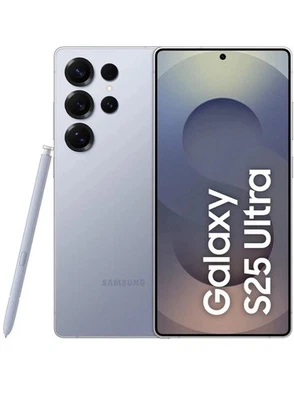 Brand New Samsung Galaxy S25 Ultra - 256GB Dual Sim 5G Smartphone Silver blue - Image 1 of 3