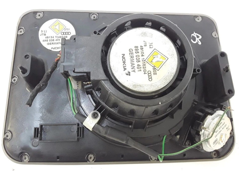 Altavoz de estante trasero CIV32629 AUDI A6 S6 C4 4A 1996 Foto 1 de 2