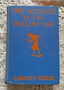 Vintage Nancy Drew Book Early 1st? Secret in the Hollow Oak Tandy Illus Nice - Bild 1 von 7