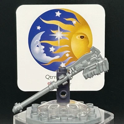 HALO Mega Bloks Construx Covenant Weapon: Gravity Hammer - Pearl Silver x1 Foto 1 de 3