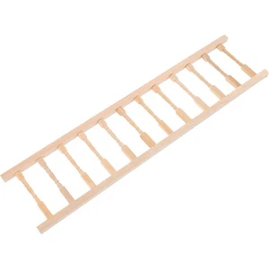 30 .5x7.5cm Puppenhaus Geländer Balkon Holzgeländer Handlauf Zubehoer - Bild 1 von 12