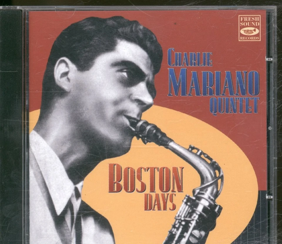 Charlie Mariano Quintett Boston Days CD Spanien Fresh Sound 1994 FSRCD207 - Bild 1 von 3