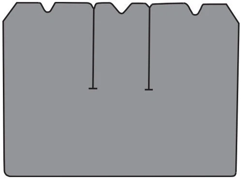 Tapete de carga Chevrolet Corvette 1977-78 - Imagem 1 de 1