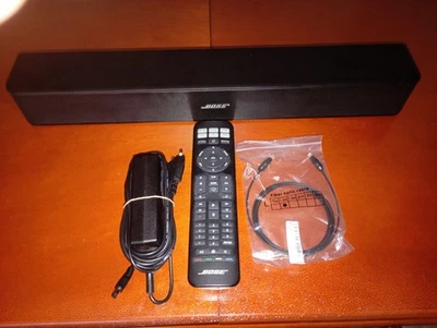 Bose Solo 5 TV Soundsystem Soundbar Bluetooth  - Bild 1 von 2