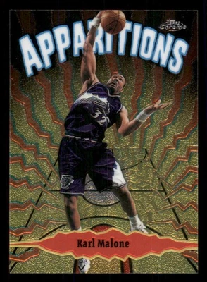 1998-99 Topps Chrome Apparitions #A4 Karl Malone - Image 1 of 2