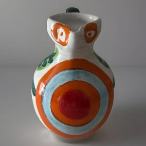 DESIMONE Italia - Brocca brocca ceramica arte studio astratto modernista 65 firmata MCM - Foto 1 di 12