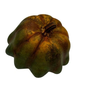 Fall Harvest Vtg Acorn Squash Gourd Authentic Decoration Rustic Autumn Table - Picture 1 of 6