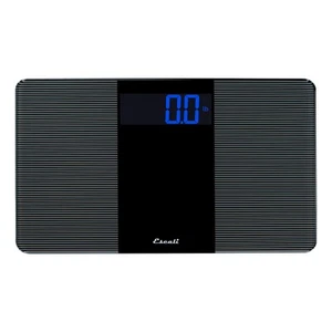 Báscula de baño digital extra ancha Escali Bath EW180 para peso corporal con ancho - Imagen 1 de 5