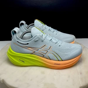 Asics Gel-Nimbus 26 Paris Mens Size 8.5 Running Shoes Sneaker Cool Gray 1011B928 - Picture 1 of 12